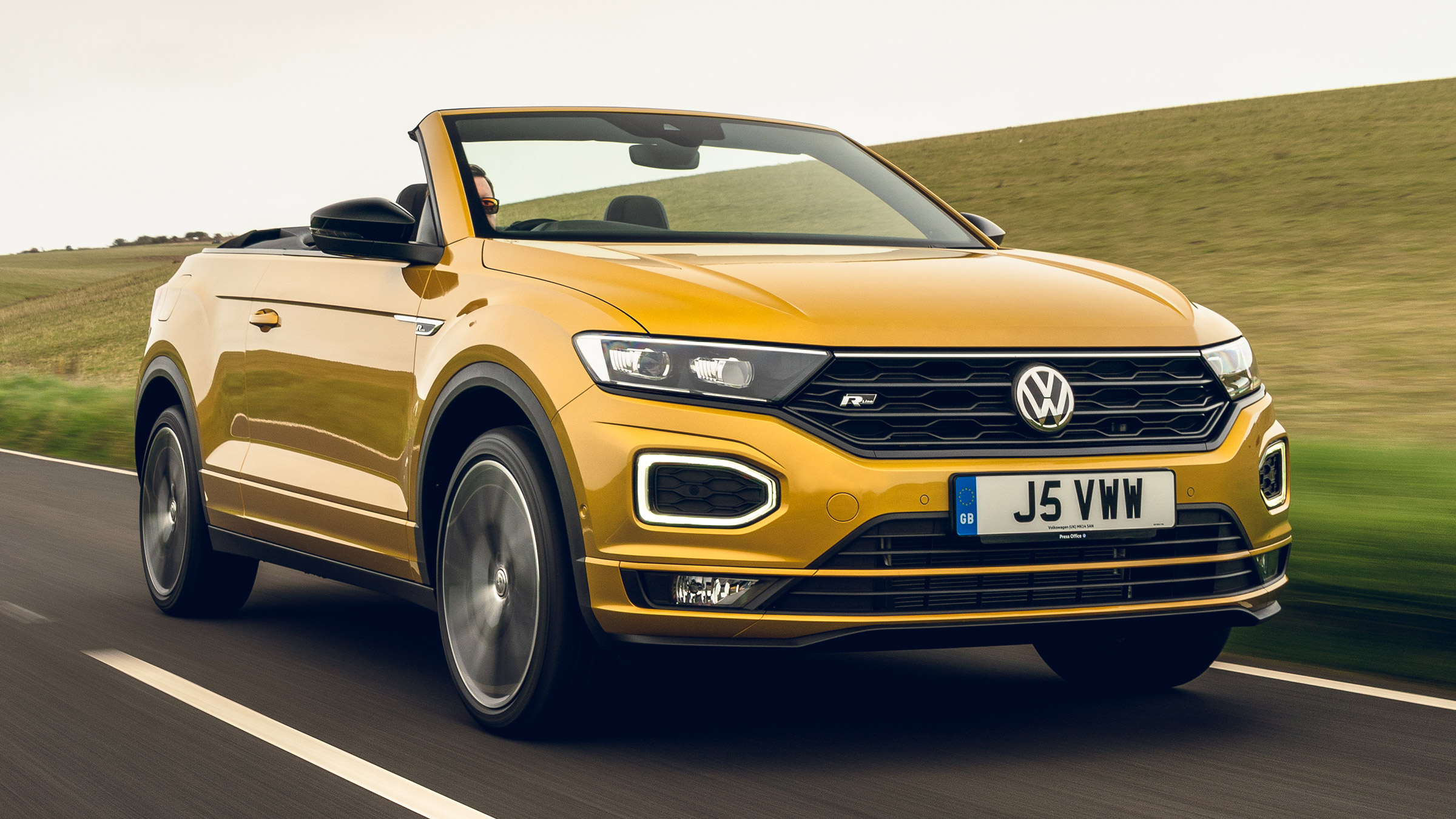 New Volkswagen T-Roc Cabriolet 2020 review  Auto Express
